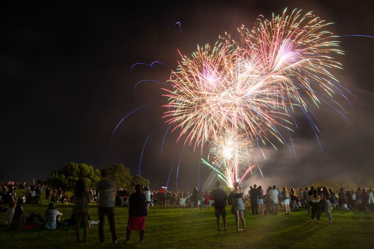 Fireworks Safety Tips