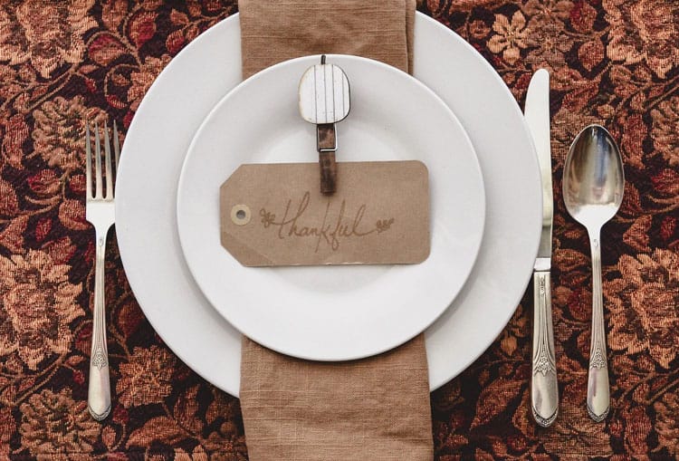 Thanksgiving Place Setting