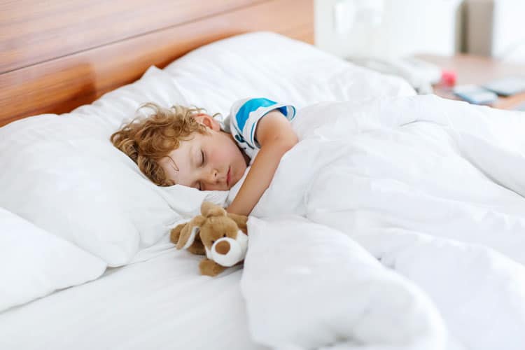 Child Peacefully Sleeping