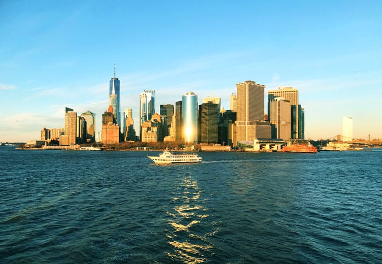 Staten Island Ferry Nyc