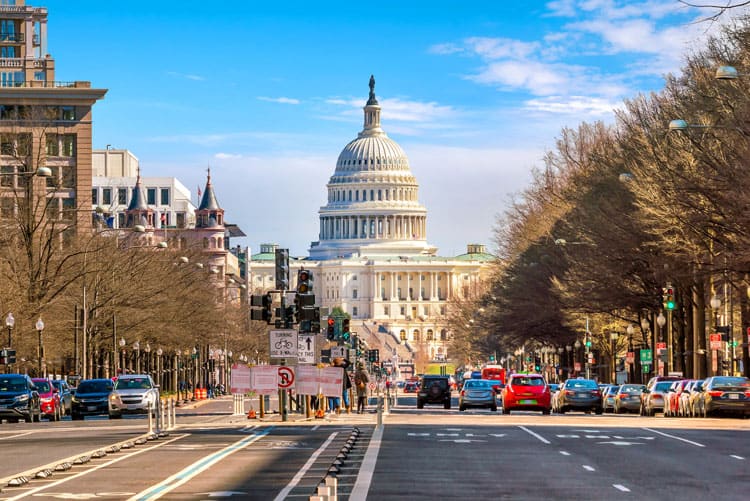 washington dc capitol