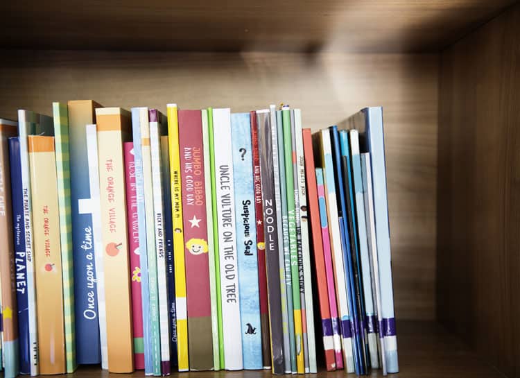 A Children'S Place Bookstore In Portland Oregon