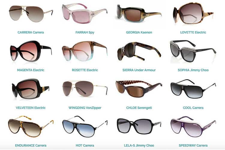 sunglasses from sunglass garage. great gift for mom