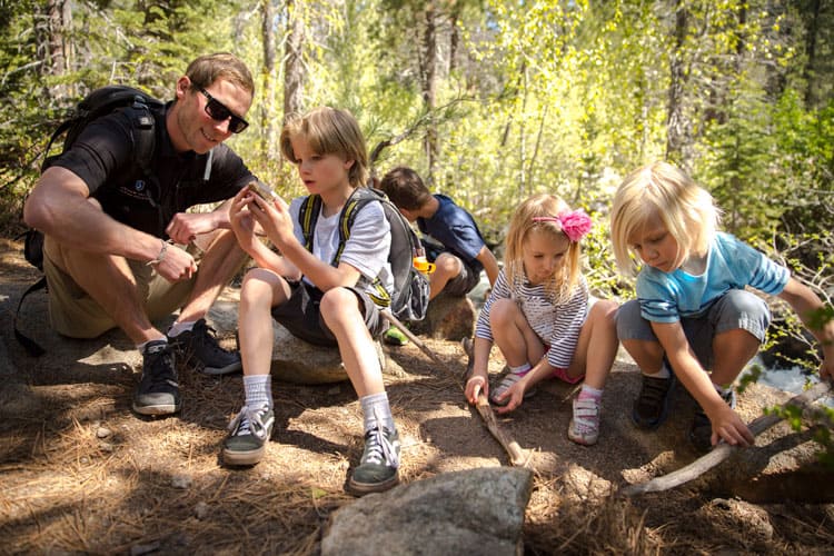 Adventure Camp In Lake Tahoe