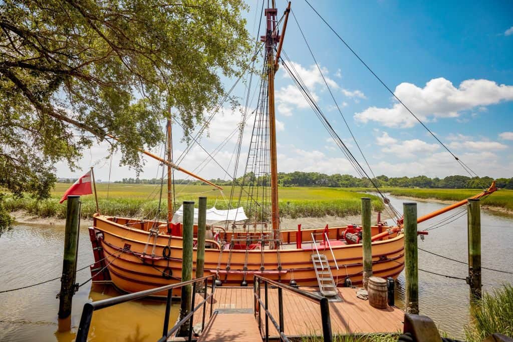 Charles Towne Landing - Courtesy Of The South Carolina State Park Service