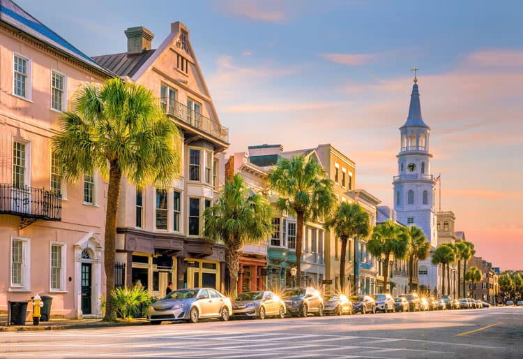 Experiential Travel Activities in Charleston, South Carolina
