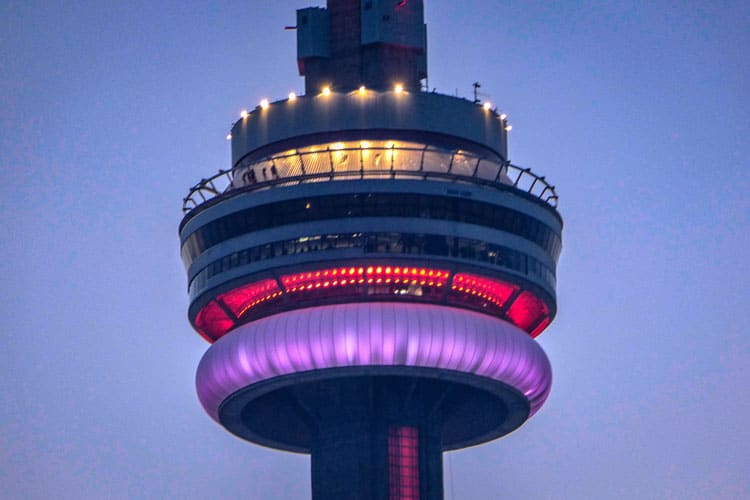 Cn Tower In Toronto