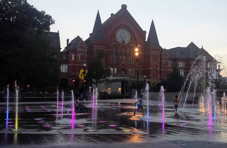 Washington Park Splash Pad