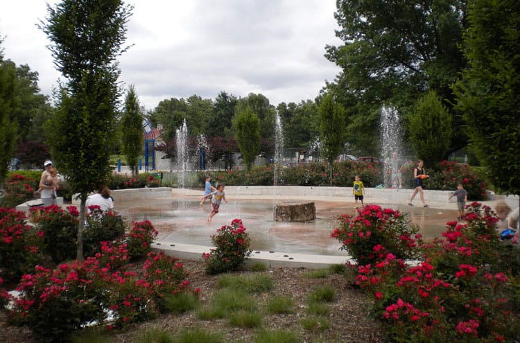 Tilles Splash Park In St. Louis