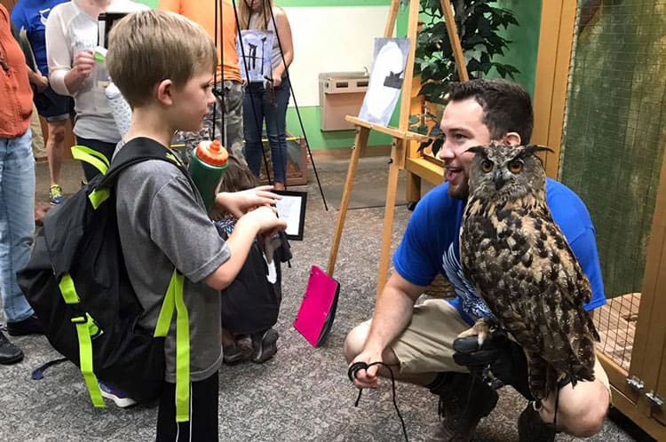 World Bird Sanctuary In St. Louis