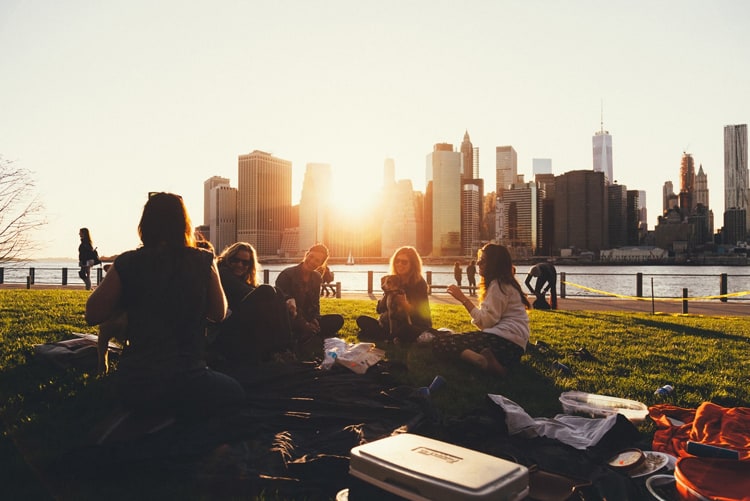 Picnic At Sunset