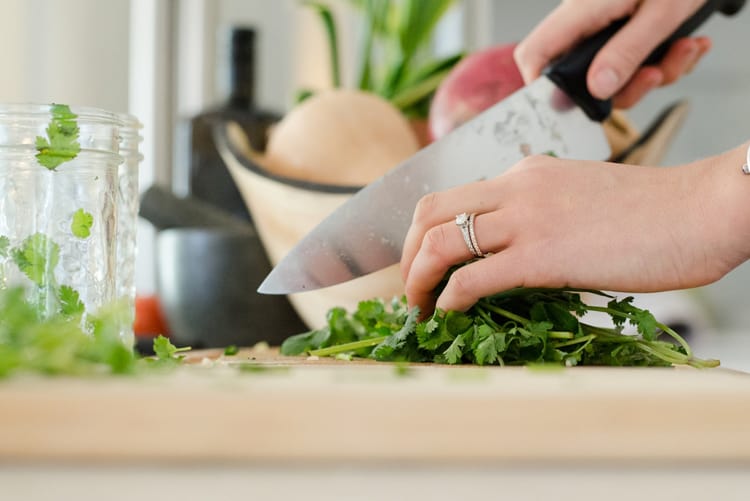 Practicing Self-Care By Making Healthy Snacks