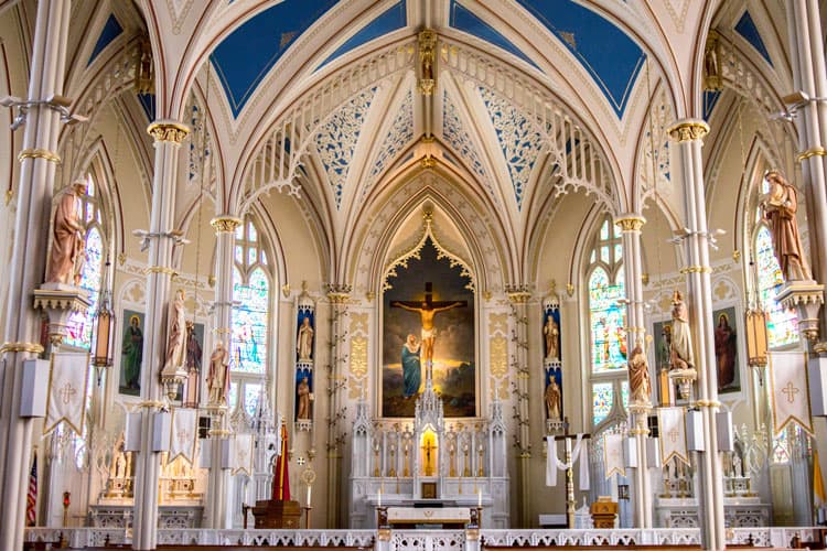 Image Of Inside Of Church