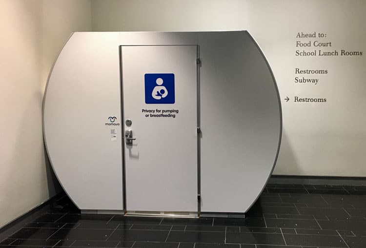 Nursing Or Breastfeeding Pod