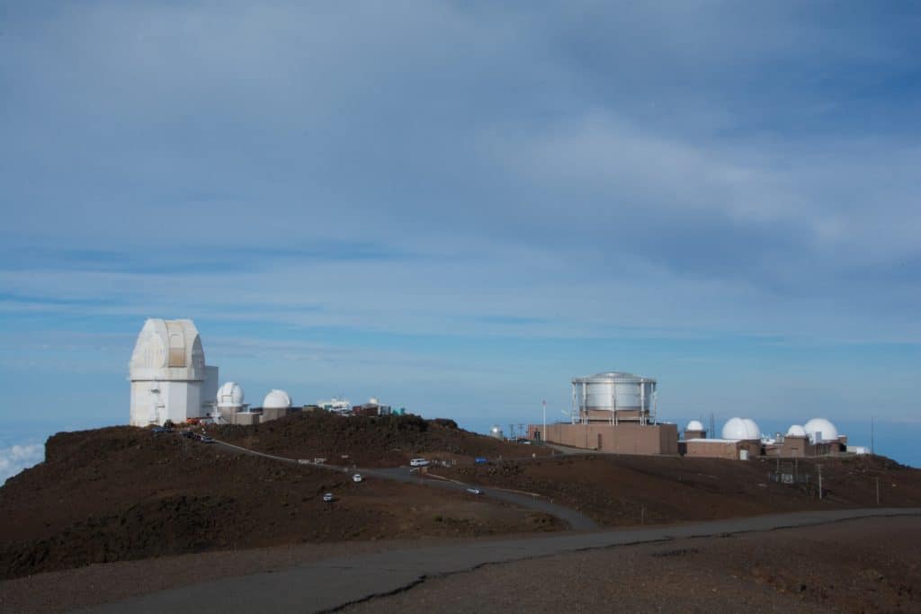 Haleakalā National Park Observation Deck