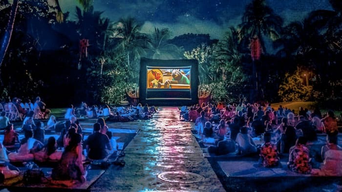 Movie Night At Disney'S Aulani Resort