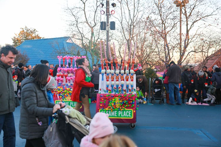 Sesame Place Parade