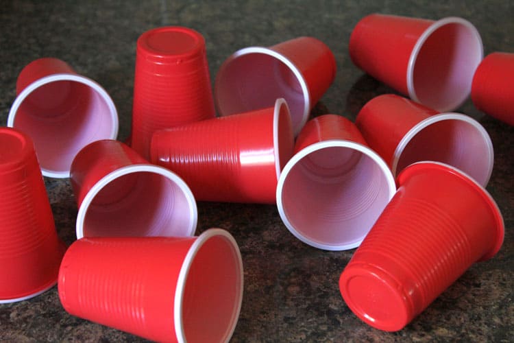 Red Plastic Cups