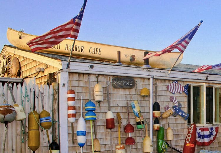 Sesuit Harbor Cafe On Cape Cod