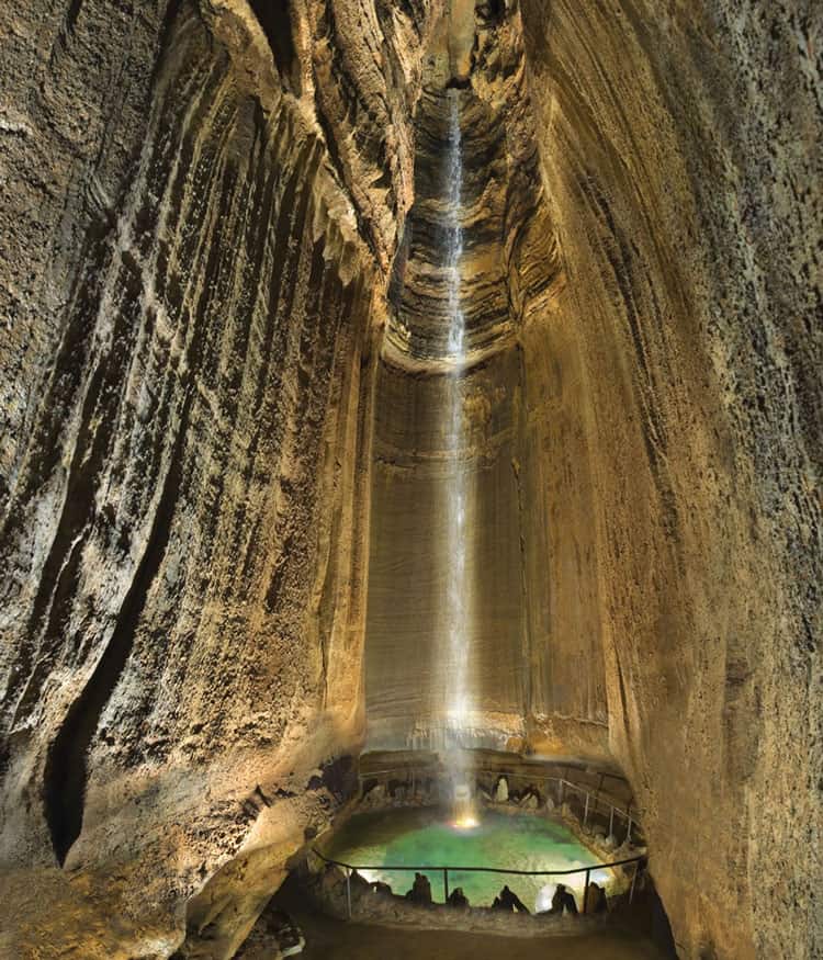 Ruby Falls In Chattanooga