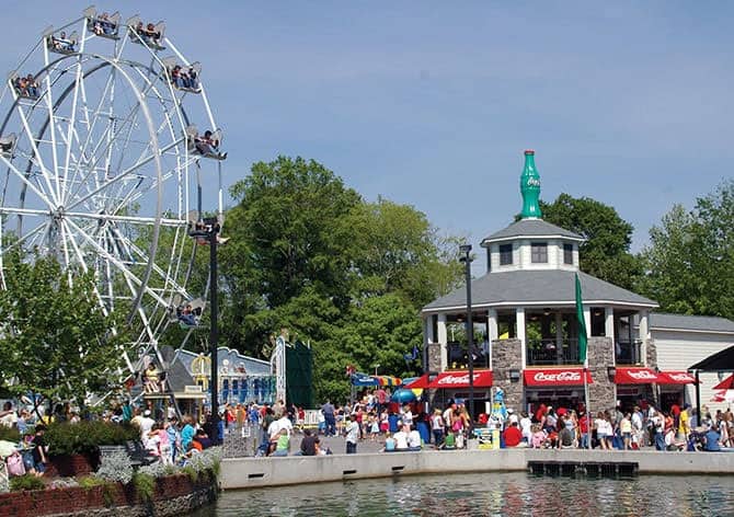 Lake Winnie Amusement Park