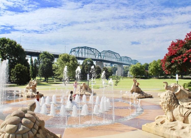 Coolidge Park, Chattannoga