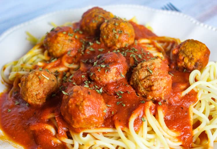 Spaghetti And Meatballs