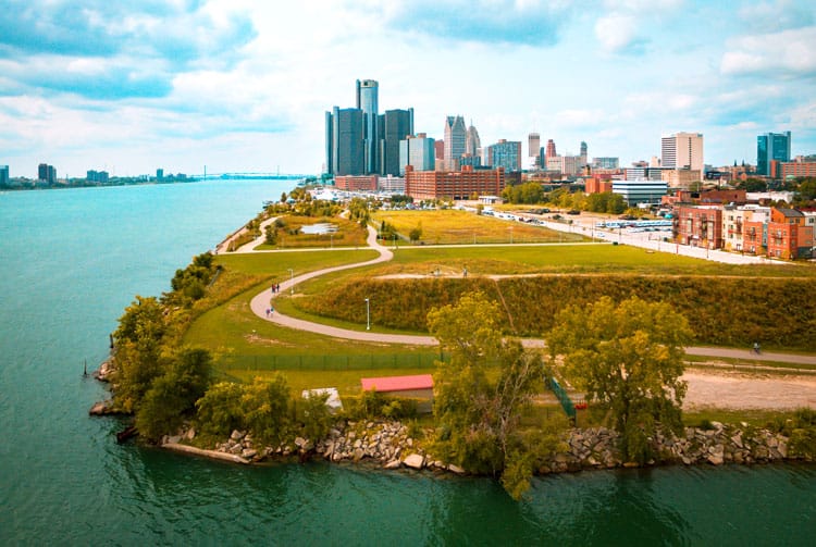 Detroit Riverwalk