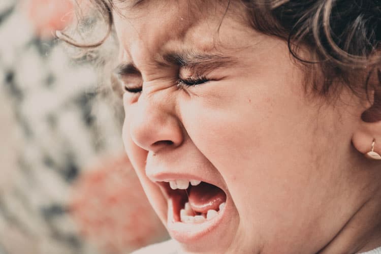 Child With Back-To-School Anxiety