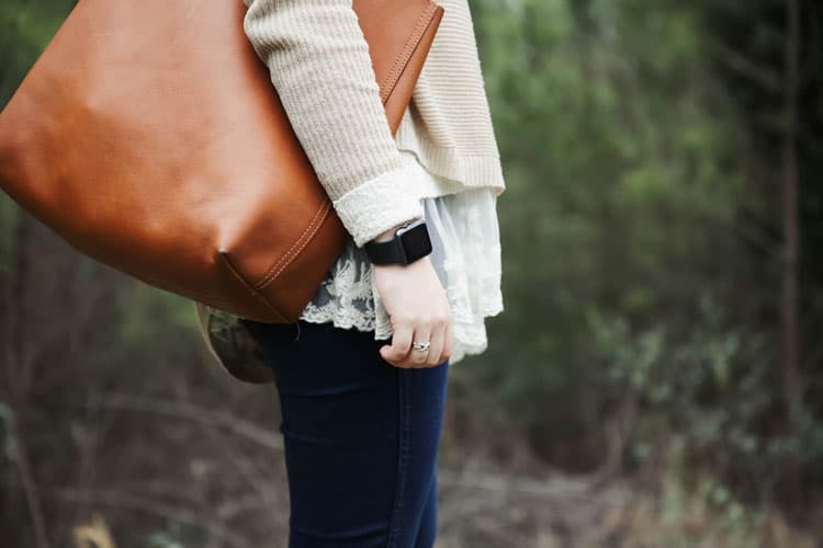 Busy Mom Sporting An Apple Watch