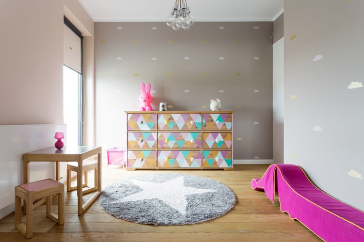 Cute Girl'S Nursery