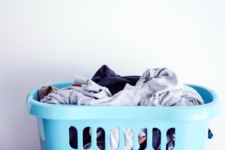 Basket Of Laundry