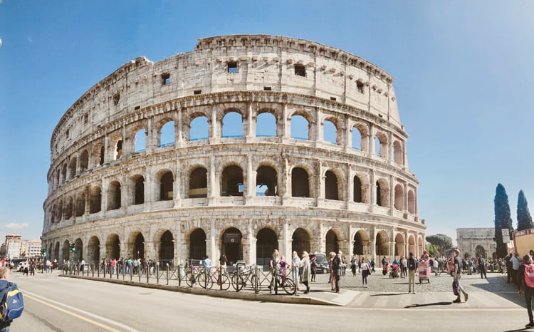 Roman Colosseum