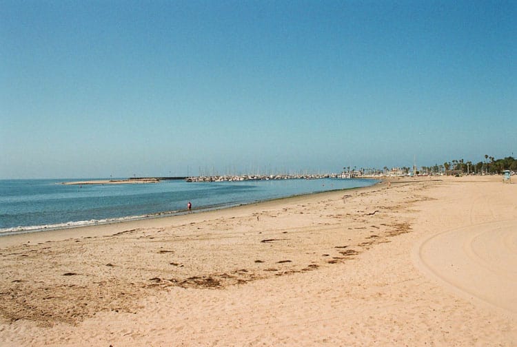 Santa Barbara Beach