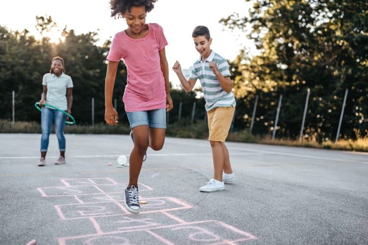 Family Exercise Games