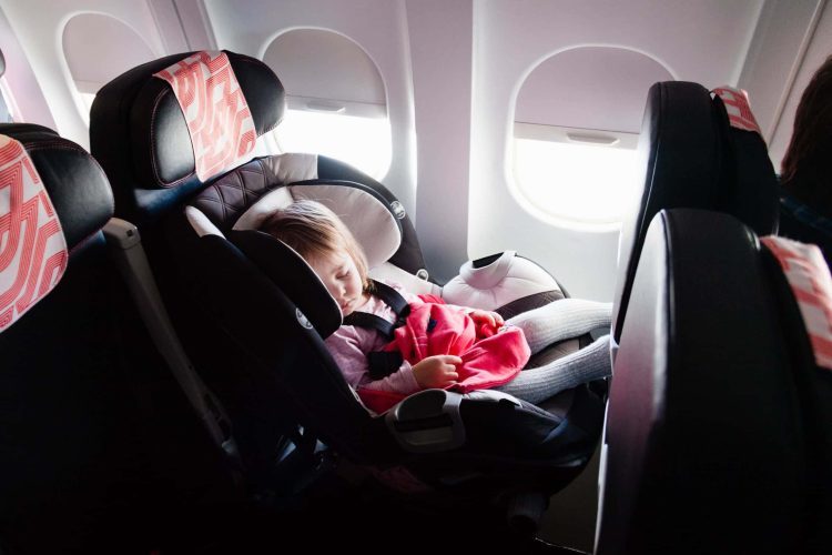 Airplane Travel and Car Seats: What to Know Before You Go