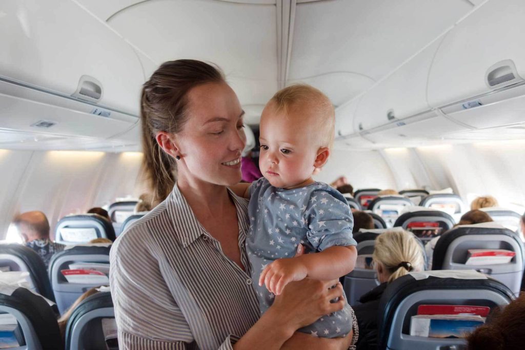 Car Seat On A Flight