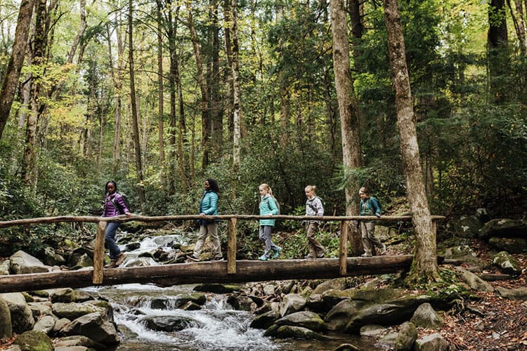 Family Vacations In The Mountains Of North Carolina