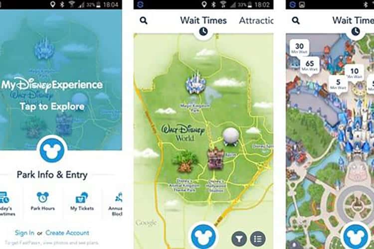 My Disney Experience Mobile App