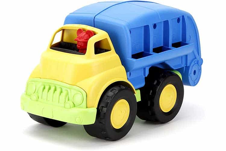 Mickey Mouse Recycling Truck