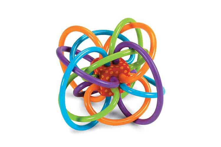 Winkel Teether Rattle