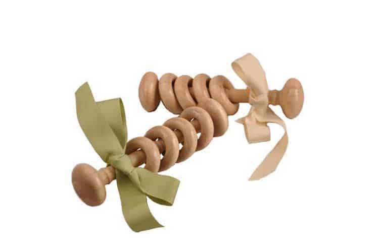 Wooden Baby Rattle