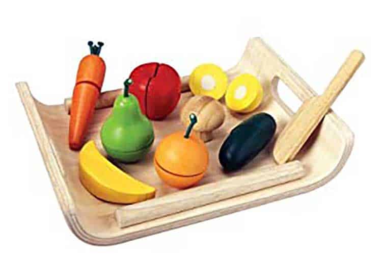 Wooden Fruit &Amp; Vegetables