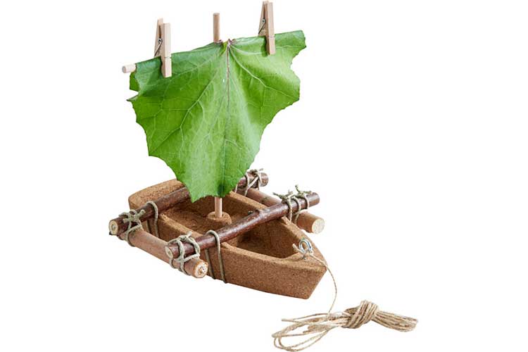 Terra Kids Diy Cork Boat Activity Kit