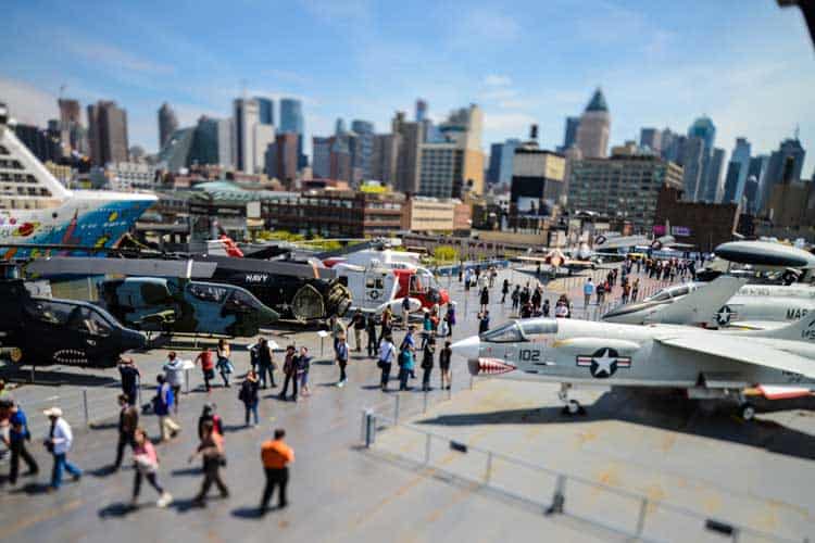 Intrepid Sea, Air &Amp; Space Museum