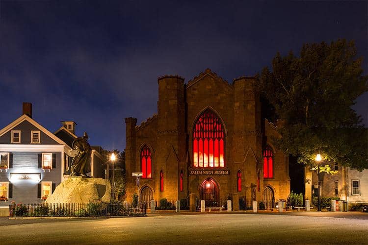 Salem Witch Museum