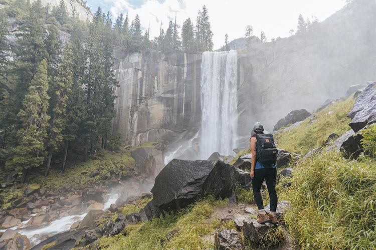 Mist Trail