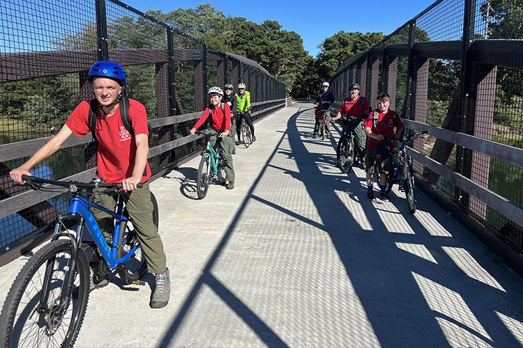 Cape Cod Rail Trail