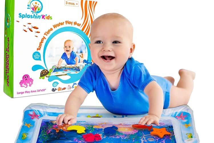 Splashin'Kids Inflatable Tummy Time Water Mat