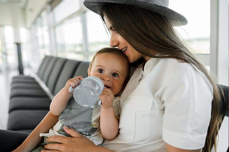 Travel With A Baby On A Plane: Can I Bring Luggage And A Diaper Bag?